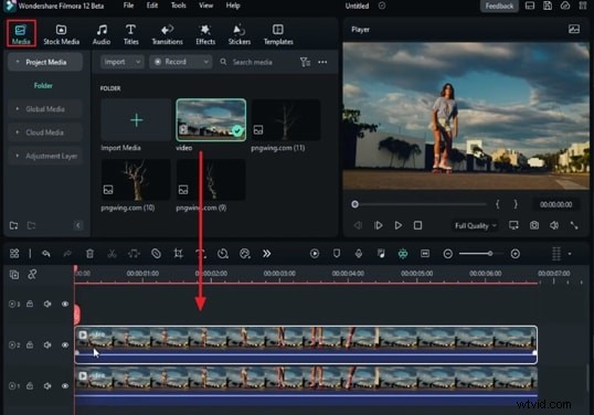 Creëer het StrangerThings Upside-Down-effect in Filmora:een stapsgewijze handleiding 