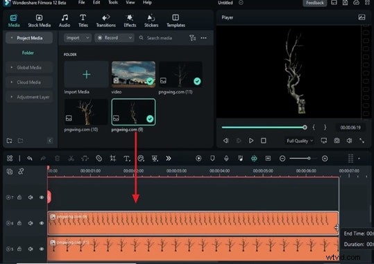 Creëer het StrangerThings Upside-Down-effect in Filmora:een stapsgewijze handleiding 