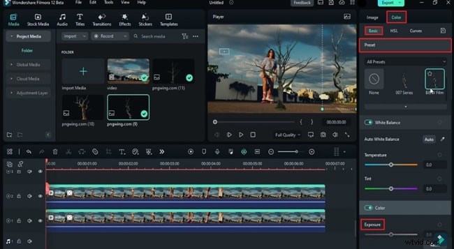 Creëer het StrangerThings Upside-Down-effect in Filmora:een stapsgewijze handleiding 