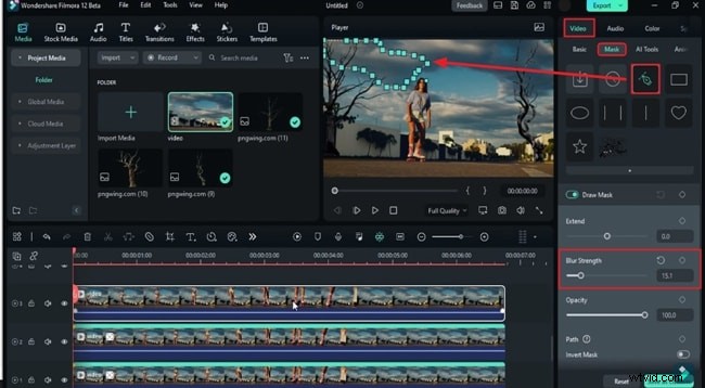 Creëer het StrangerThings Upside-Down-effect in Filmora:een stapsgewijze handleiding 