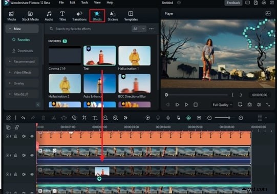Creëer het StrangerThings Upside-Down-effect in Filmora:een stapsgewijze handleiding 