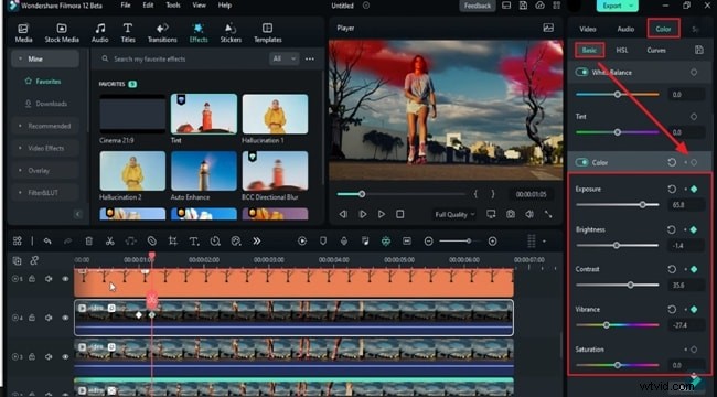 Creëer het StrangerThings Upside-Down-effect in Filmora:een stapsgewijze handleiding 