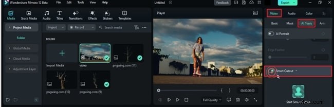 Creëer het StrangerThings Upside-Down-effect in Filmora:een stapsgewijze handleiding 