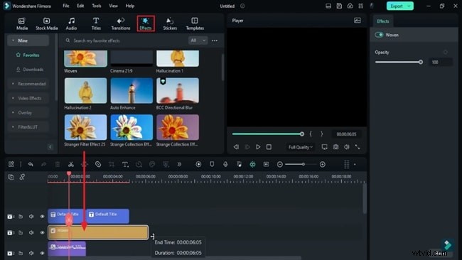 Jak vytvořit retro intro ve Filmoře – návod krok za krokem 
