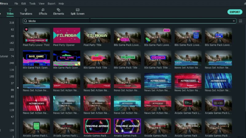 Crea impresionantes visualizaciones de datos en Filmora:una guía paso a paso 