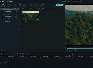 Cómo hacer títulos cinematográficos en Filmora 