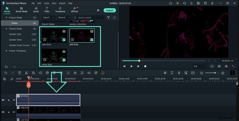 Creëer verbluffende dansbelichtingseffecten in Filmora:stapsgewijze zelfstudie 