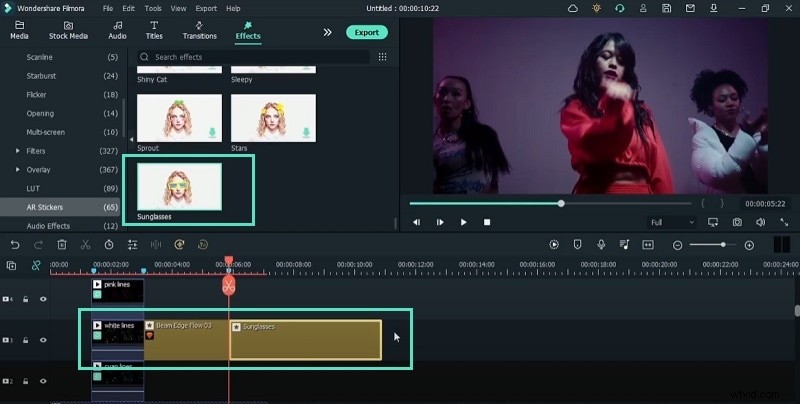 Creëer verbluffende dansbelichtingseffecten in Filmora:stapsgewijze zelfstudie 