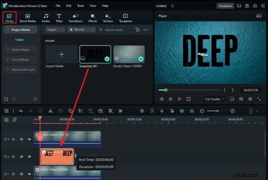 Tutorial de Filmora:crea impresionantes videos de introducción bajo el agua 