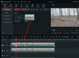 Handledning för professionell snöeffekt i Filmora 12 