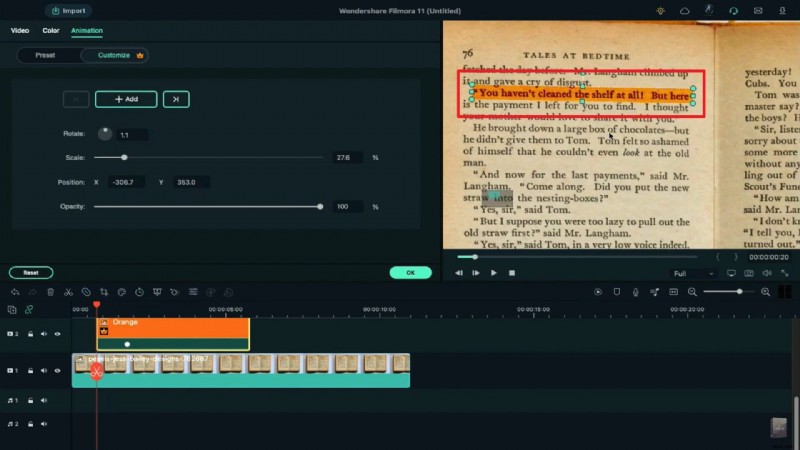 Maak een verbluffende tekstanimatie met hoogtepunten in Filmora:stapsgewijze handleiding 
