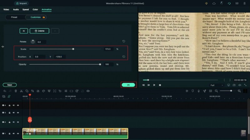 Maak een verbluffende tekstanimatie met hoogtepunten in Filmora:stapsgewijze handleiding 