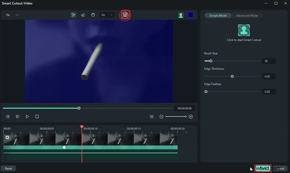 Beheers 5 verbluffende rookeffecten in Filmora – stapsgewijze zelfstudie 