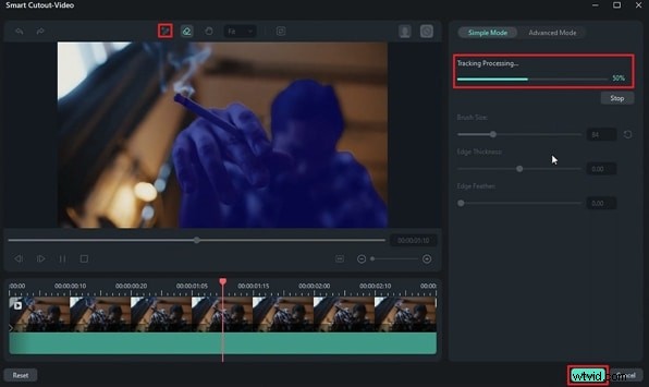 Beheers 5 verbluffende rookeffecten in Filmora – stapsgewijze zelfstudie 