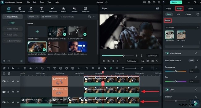Beheers 5 verbluffende rookeffecten in Filmora – stapsgewijze zelfstudie 