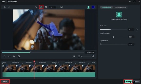 Beheers 5 verbluffende rookeffecten in Filmora – stapsgewijze zelfstudie 