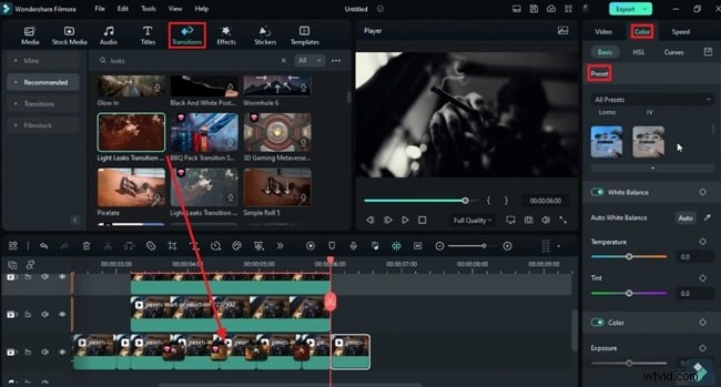 Beheers 5 verbluffende rookeffecten in Filmora – stapsgewijze zelfstudie 