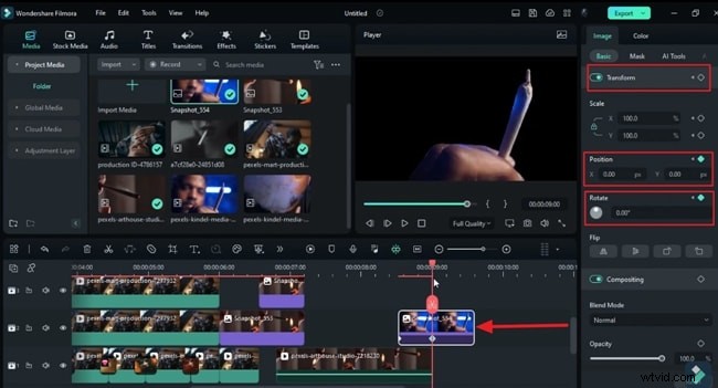 Beheers 5 verbluffende rookeffecten in Filmora – stapsgewijze zelfstudie 
