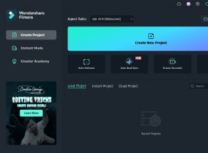 Crea atractivos vídeos de texto explicativos:un tutorial de Filmora 
