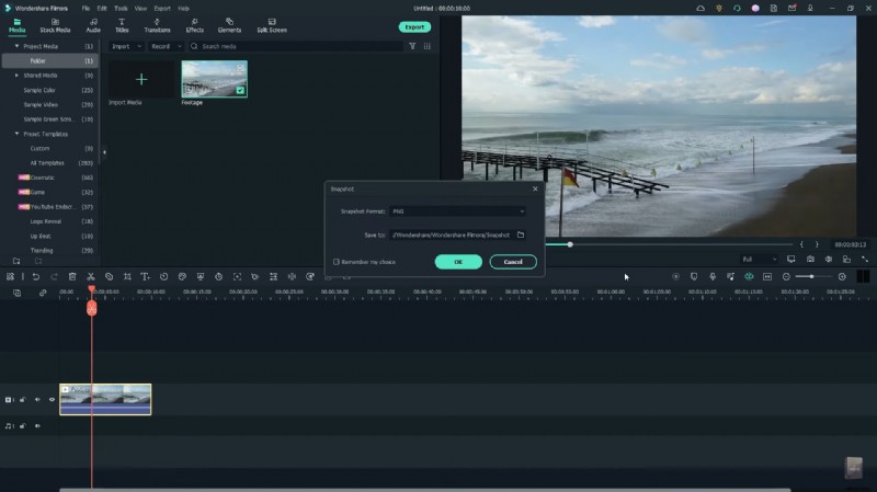Vervang de lucht in uw video met Filmora:een stapsgewijze handleiding 