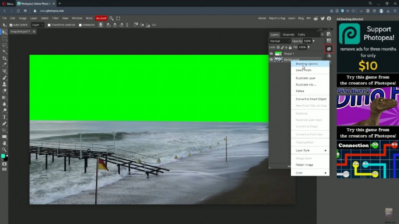 Vervang de lucht in uw video met Filmora:een stapsgewijze handleiding 