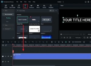 Jak vytvořit efekt zdrsněného textu ve Filmoře – průvodce krok za krokem 
