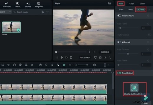 Beheers het loopeffect in Filmora:stapsgewijze zelfstudie 