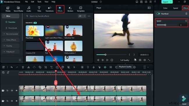 Beheers het loopeffect in Filmora:stapsgewijze zelfstudie 