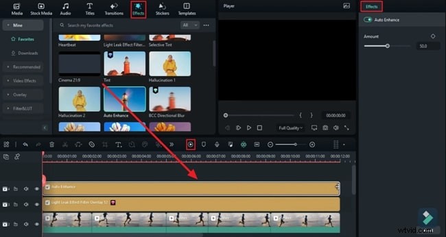 Beheers het loopeffect in Filmora:stapsgewijze zelfstudie 