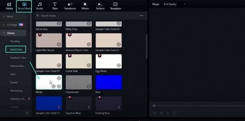Maak een verbluffende glanzende 3D-tekstanimatie in Filmora 13 