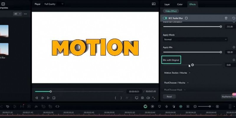 Maak een verbluffende glanzende 3D-tekstanimatie in Filmora 13 