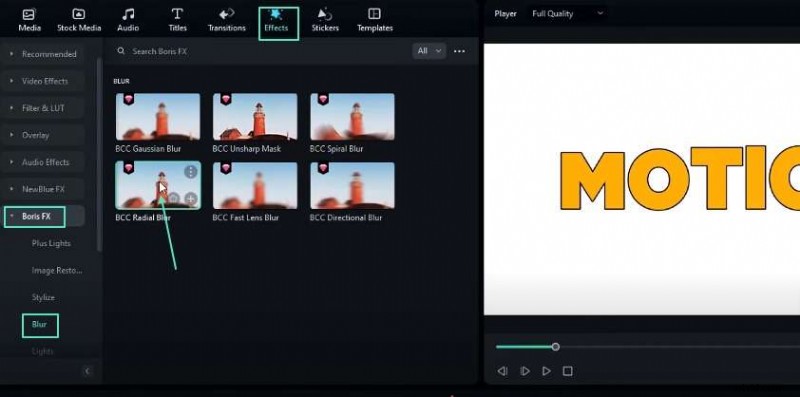 Maak een verbluffende glanzende 3D-tekstanimatie in Filmora 13 