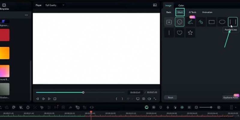 Maak een verbluffende glanzende 3D-tekstanimatie in Filmora 13 