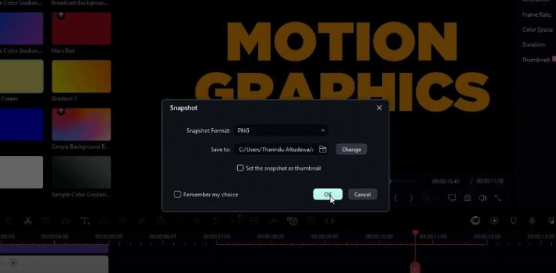 Maak een verbluffende glanzende 3D-tekstanimatie in Filmora 13 