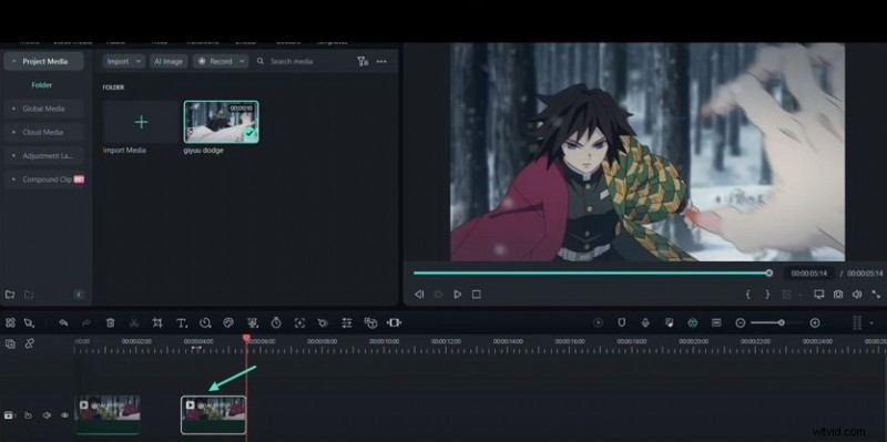 Beheers vloeiende slow-motion in Filmora:een stapsgewijze handleiding 