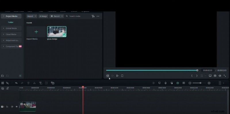 Beheers vloeiende slow-motion in Filmora:een stapsgewijze handleiding 