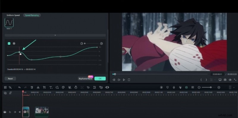Beheers vloeiende slow-motion in Filmora:een stapsgewijze handleiding 