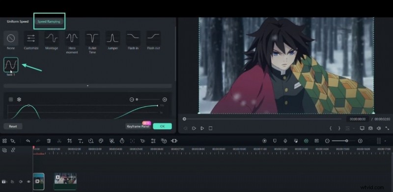 Beheers vloeiende slow-motion in Filmora:een stapsgewijze handleiding 