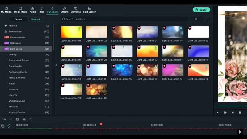Maak een prachtige huwelijksuitnodigingsvideo met Filmora 