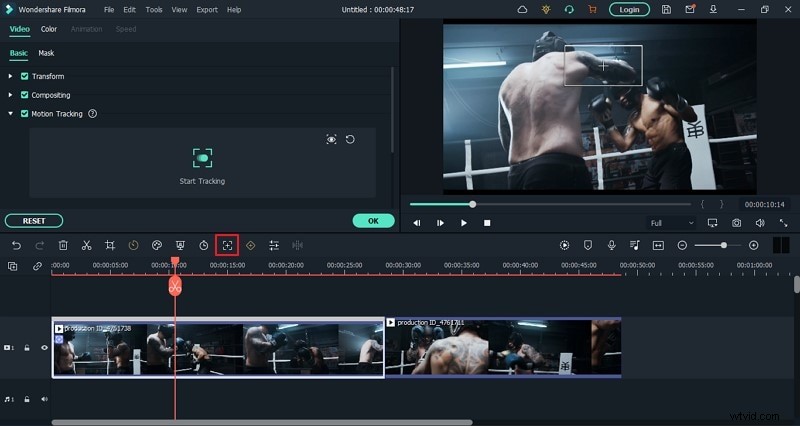 Hoe u verbluffende visuele effecten aan sportvideo s kunt toevoegen met Filmora 