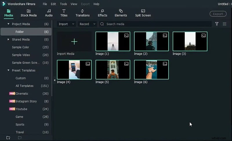 Maak verbluffende uitgesneden animaties met Filmora:stapsgewijze handleiding 