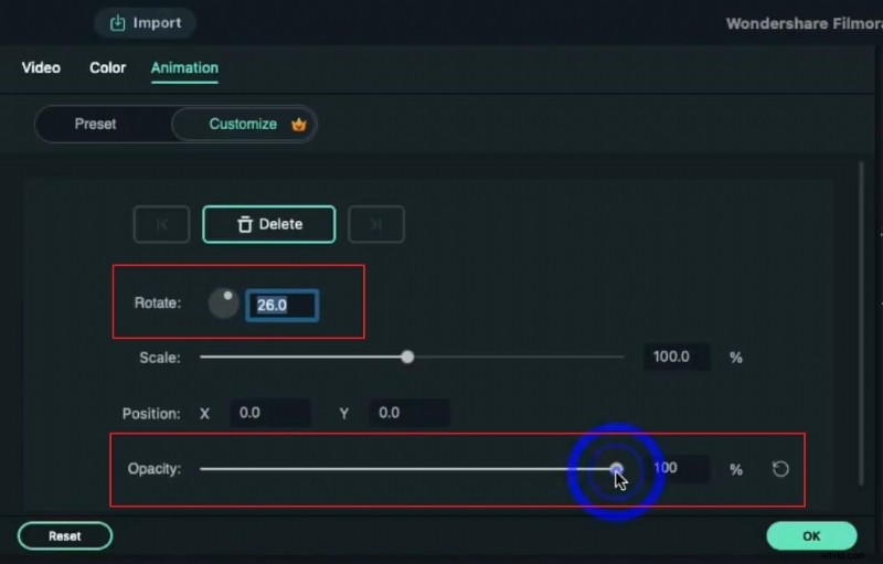 Creëer een Echo Motion Trail-teksteffect in Filmora 