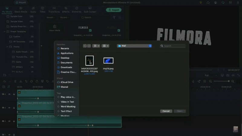 Creëer een Echo Motion Trail-teksteffect in Filmora 