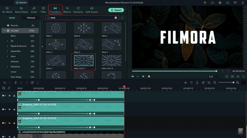 Creëer een Echo Motion Trail-teksteffect in Filmora 