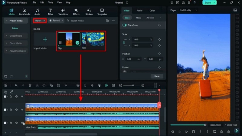 Creëer een VanGogh-sterrenhemel met Filmora:stapsgewijze zelfstudie 