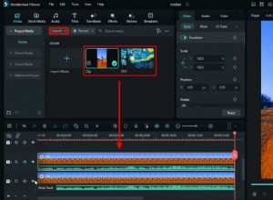 Crea un cielo estrellado de VanGogh con Filmora:Tutorial paso a paso 