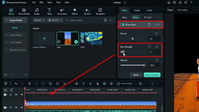 Creëer een VanGogh-sterrenhemel met Filmora:stapsgewijze zelfstudie 
