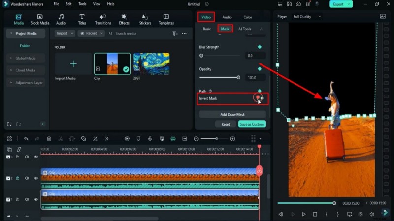 Creëer een VanGogh-sterrenhemel met Filmora:stapsgewijze zelfstudie 