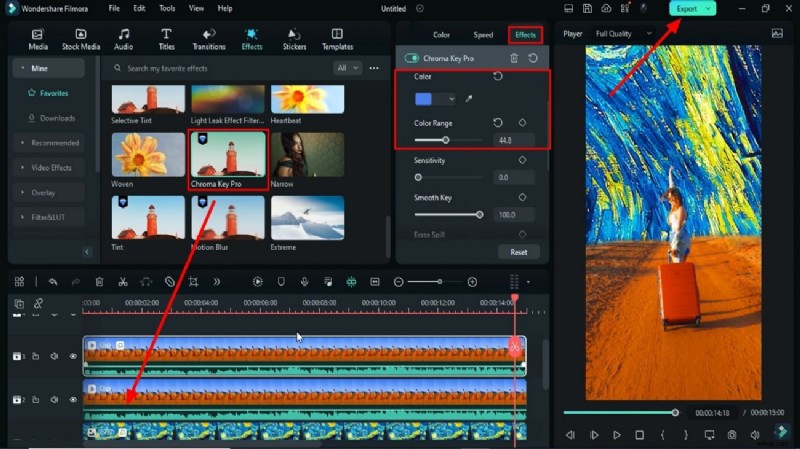 Creëer een VanGogh-sterrenhemel met Filmora:stapsgewijze zelfstudie 