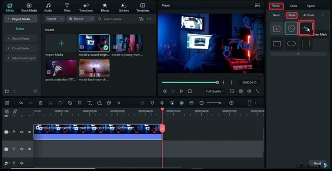 Beheers de zoom-through-schermovergangen in Filmora – stapsgewijze zelfstudie 